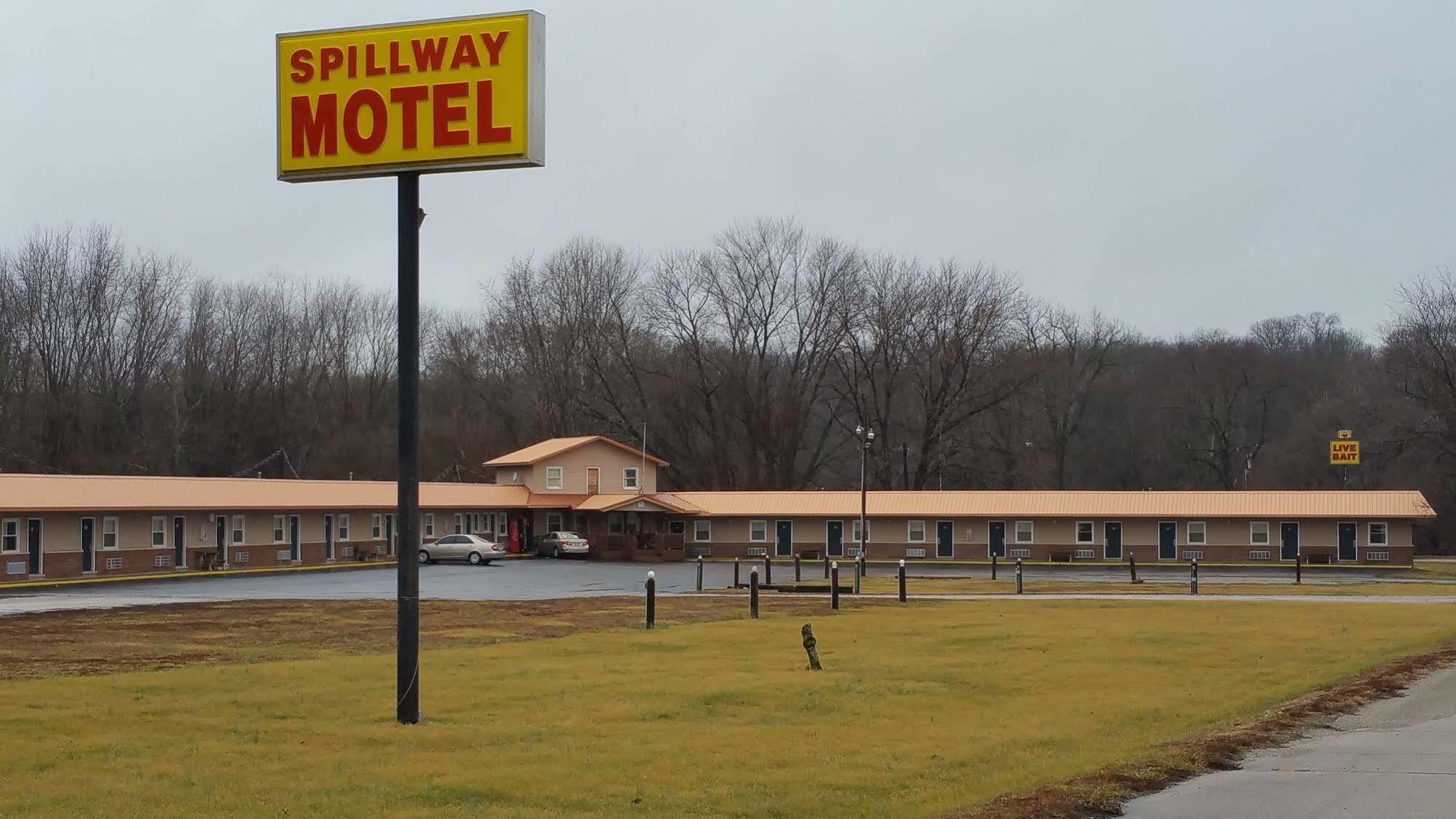 Spillway Motel Shelbyville 外观 照片